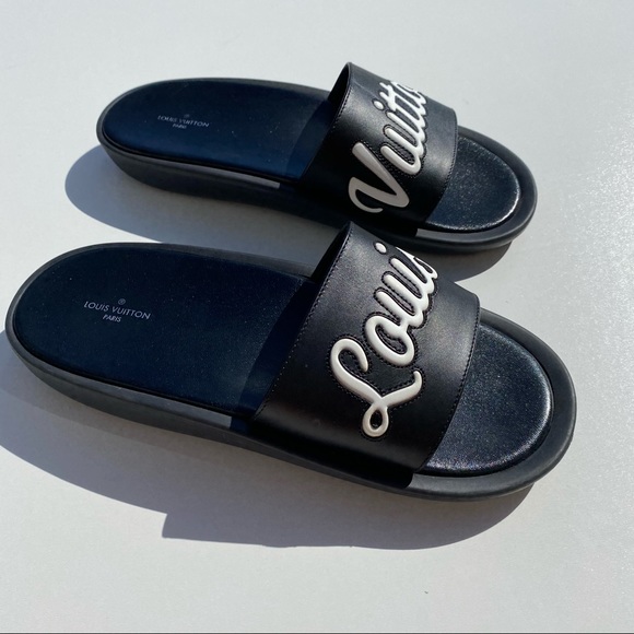 Louis Vuitton Sunbath Mule Slides Size 39 - Picture 5 of 16